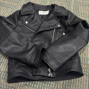 H&M Black Kids Jean Jacket